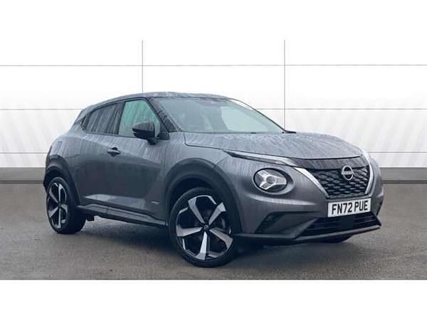 Grey Used 2022 Nissan Juke Tekna SUV | £16,308 (Fair price) - Image 1/4