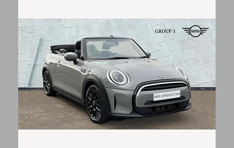 Grey Used 2021 Mini Cooper Cabriolet Classic Cabriolet | £15,695 (Fair price) - Image 1/4