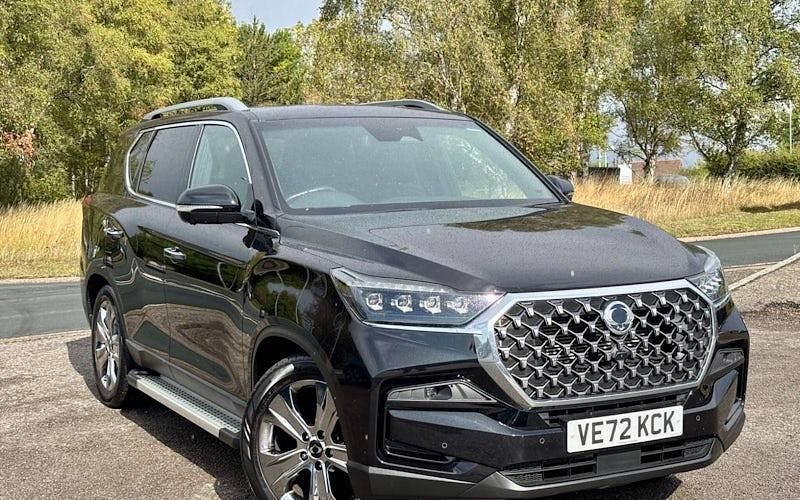 Used 2022 Ssangyong (KGM) Rexton SUV | £30,995 - Image 1/4