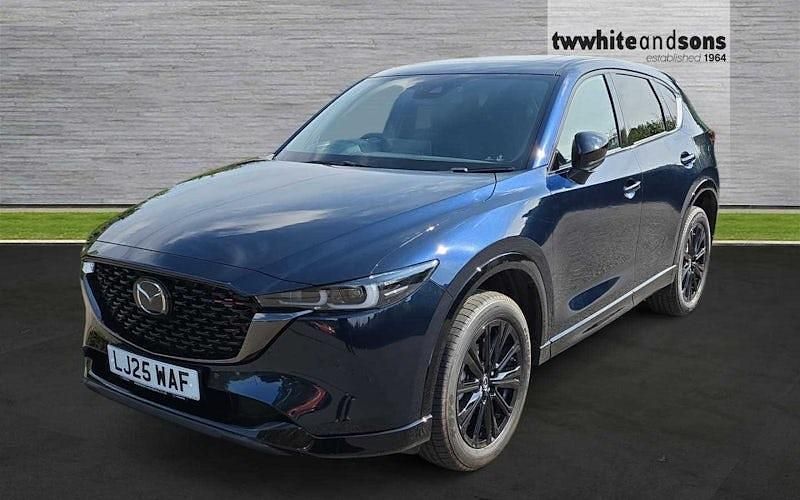 Used 2023 Mazda CX-5 Homura-Line SUV | £32,950 - Image 1/4