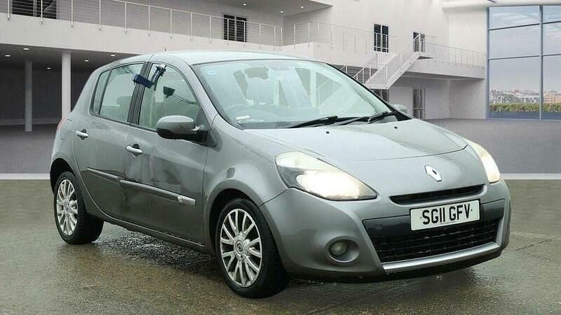 Used Renault Clio II Dynamique 2011 Grey Hatchback