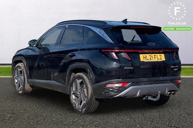 Used Hyundai Tucson Premium 2021 Black SUV