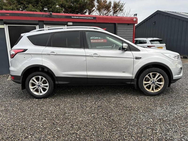 Used Ford Kuga Titanium 178 HP (130 kW) 2017 Grey SUV