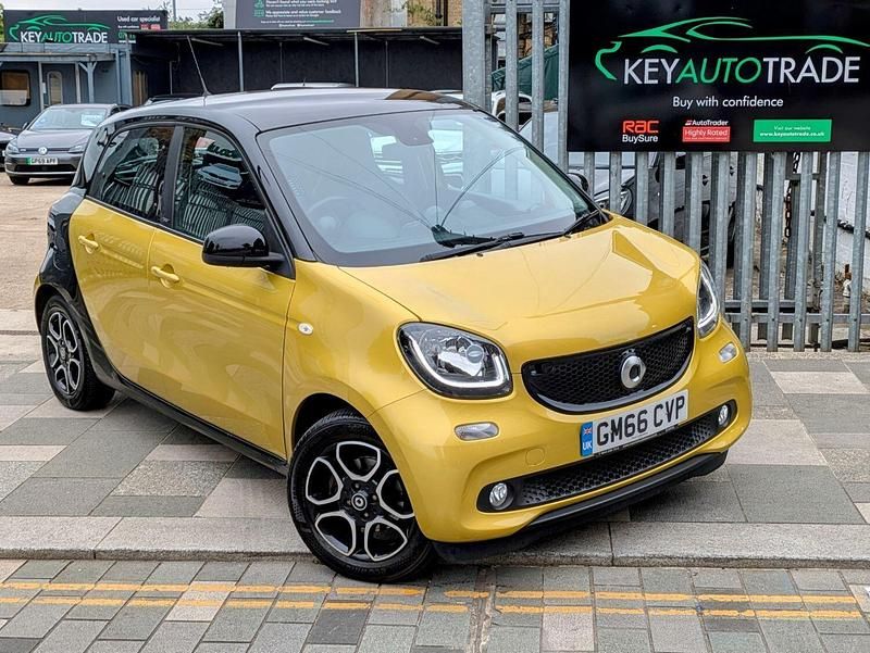 Yellow Used 2017 Smart ForFour Prime Hatchback | £6,999 (A bit pricey) - Image 1/4