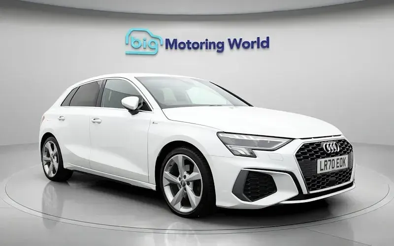 Used Audi A3 Sportback S-Line 150 HP (110 kW) 2024 Hatchback