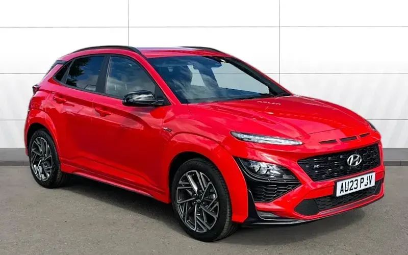 Used Hyundai Kona N Line 120 HP (88 kW) 2022 SUV