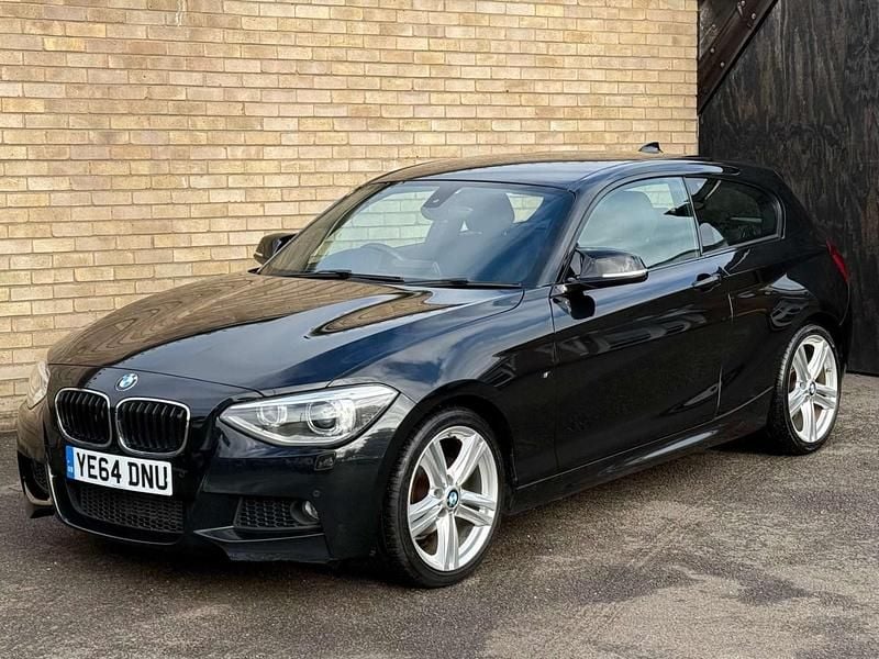 Black Used 2015 BMW 116 M Sport Hatchback | £6,995 (Fair price) - Image 1/3