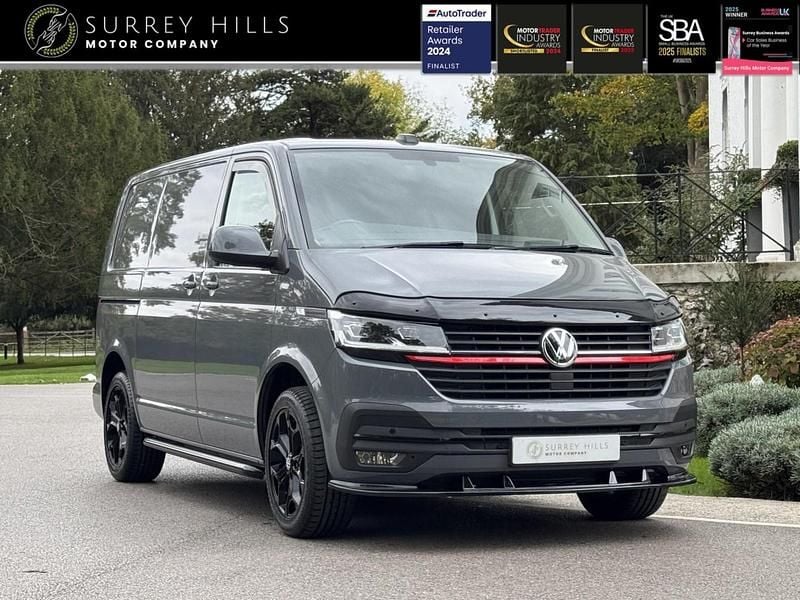 Grey Used 2023 VW T6.1 Highline Van | £38,500 (Super price) - Image 1/4