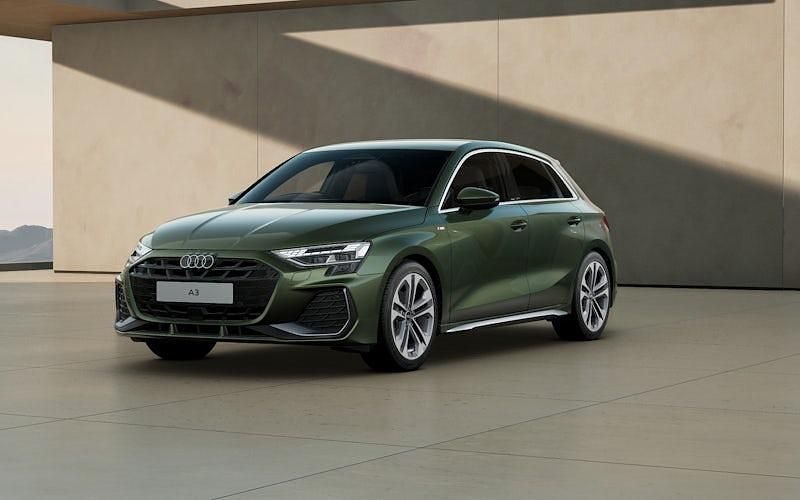 New 2025 Audi A3 Sportback S-Line Hatchback | £33,265 (Good price) - Image 1/4