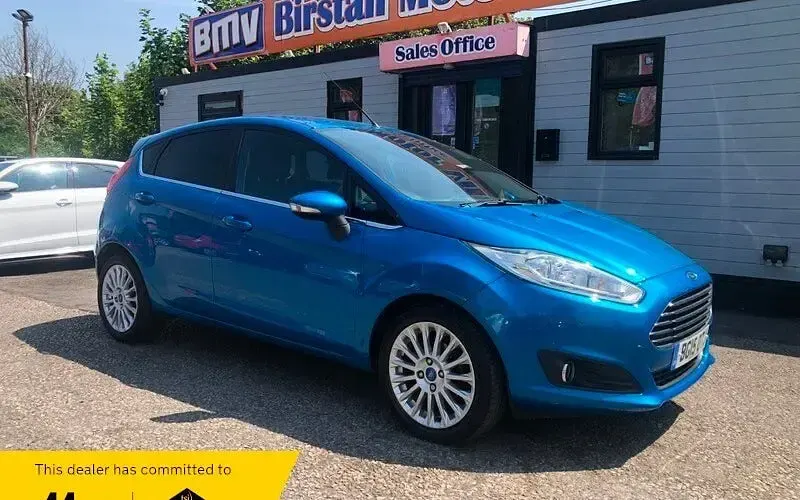 Used Ford Fiesta Titanium 125 HP (91 kW) 2017 Hatchback