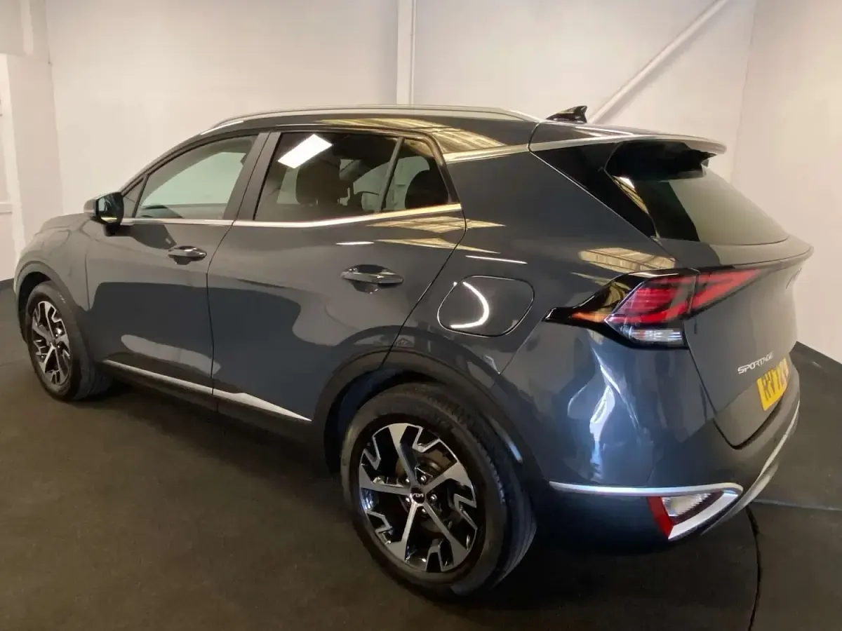 Used Kia Sportage 2022 Grey SUV