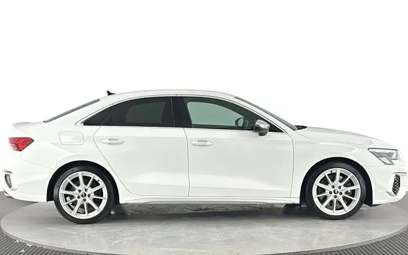 Used Audi S3 Advanced 310 HP (228 kW) 2023 White Sedan
