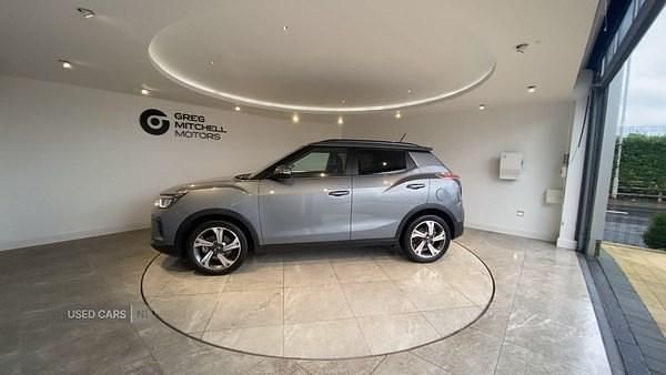 Used Ssangyong (KGM) Tivoli 163 HP (119 kW) 2023 Grey SUV