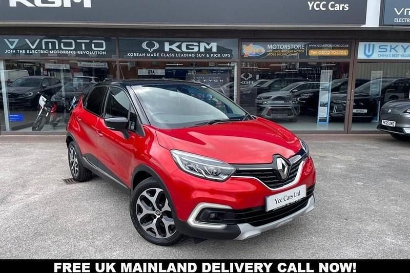 Red/black Used 2019 Renault Captur GT-Line SUV | £8,995 (Fair price) - Image 1/1