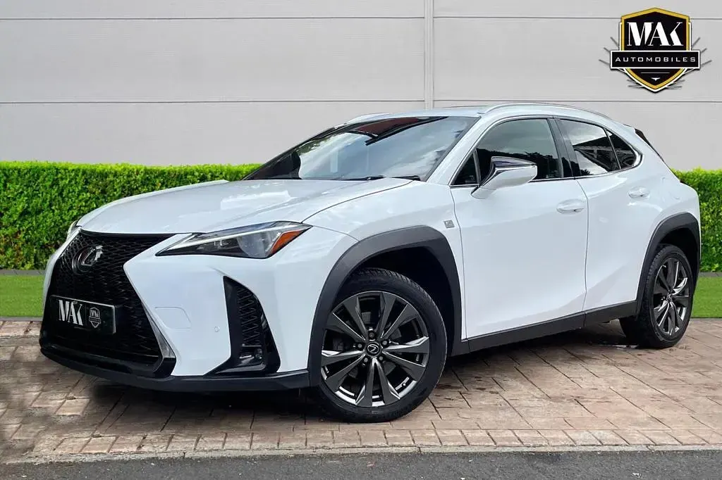 Used Lexus UX 250h Sport Design Packet 2023 White SUV