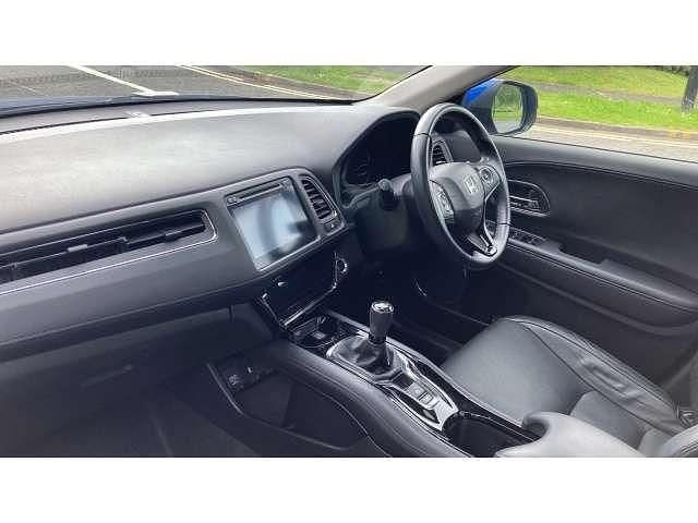 Used Honda HR-V EX 130 HP (95 kW) 2020 Blue SUV