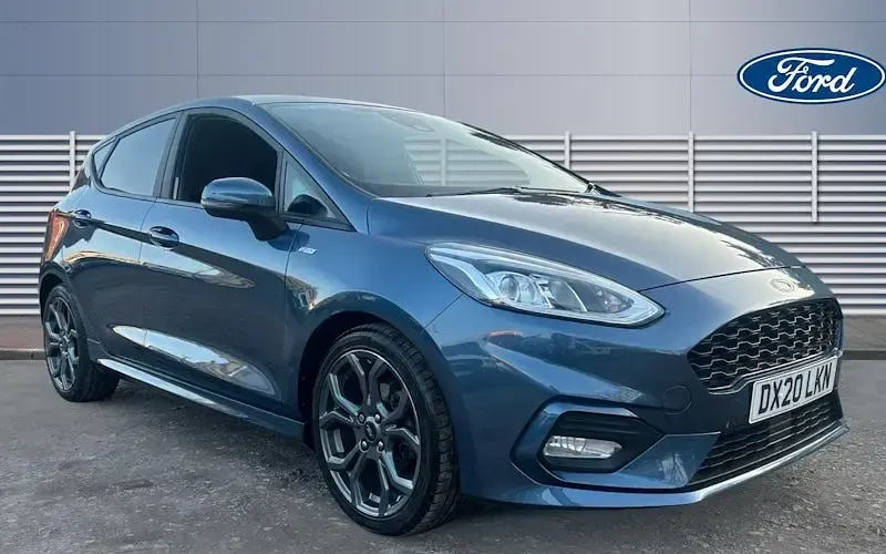 Used Ford Fiesta ST-Line 95 HP (69 kW) 2020 Hatchback