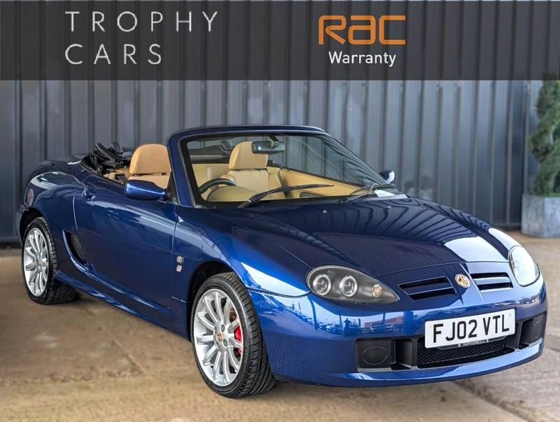 Used MG F 2002 Blue Cabriolet