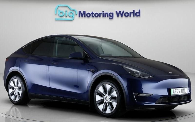 Used 2025 Tesla Model Y Long Range AWD SUV | £24,800 (Super price) - Image 1/4