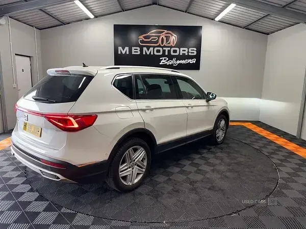 Used Seat Tarraco 4Drive 190 HP (139 kW) 2019 White SUV