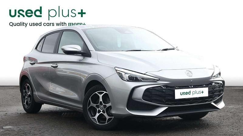 Used MG MG3 Trophy 194 HP (142 kW) 2024 Silver Hatchback