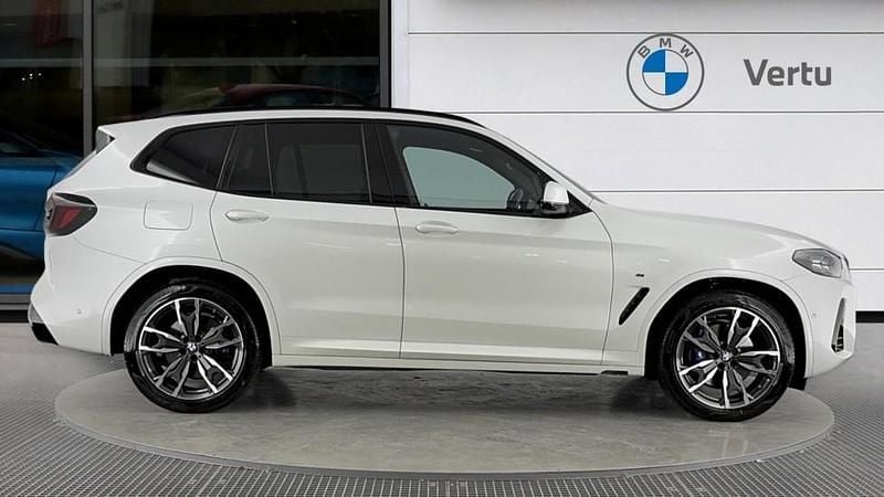 Used BMW X3 M Sport 190 HP (139 kW) 2024 White SUV