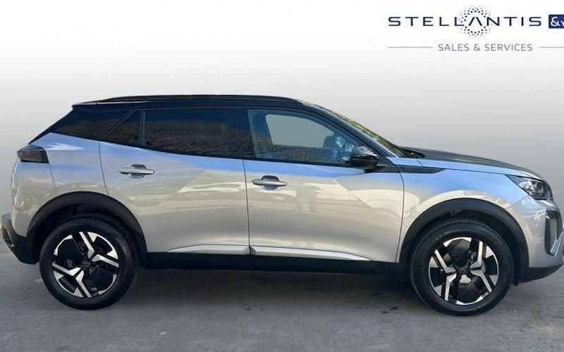 Used Peugeot 2008 GTi 131 HP (96 kW) 2024 Grey SUV