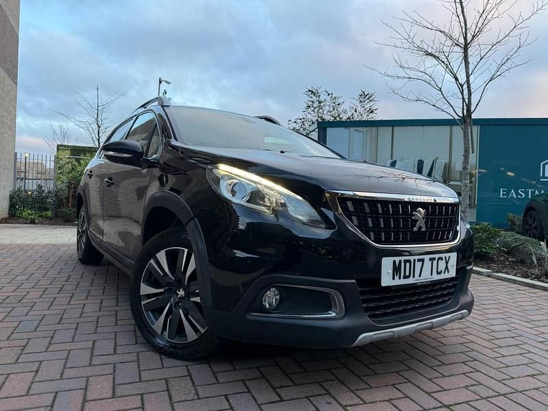 Black Used 2017 Peugeot 2008 Allure SUV | £4,495 - Image 1/4