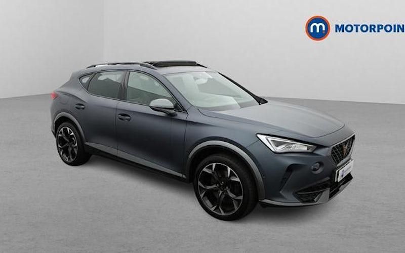Grey Used 2023 Cupra Formentor VZ2 SUV | £23,499 (Fair price) - Image 1/4