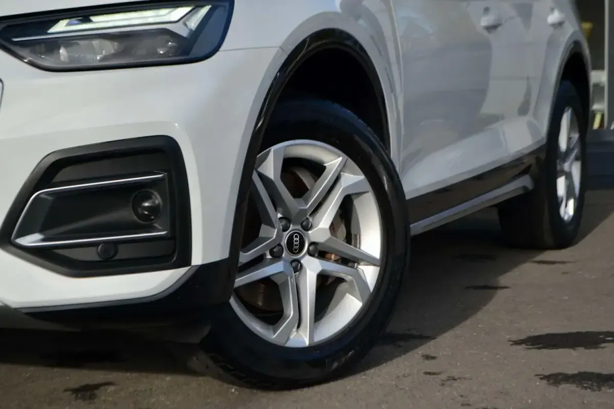 Used Audi Q5 Sport 204 HP (150 kW) 2021 White SUV