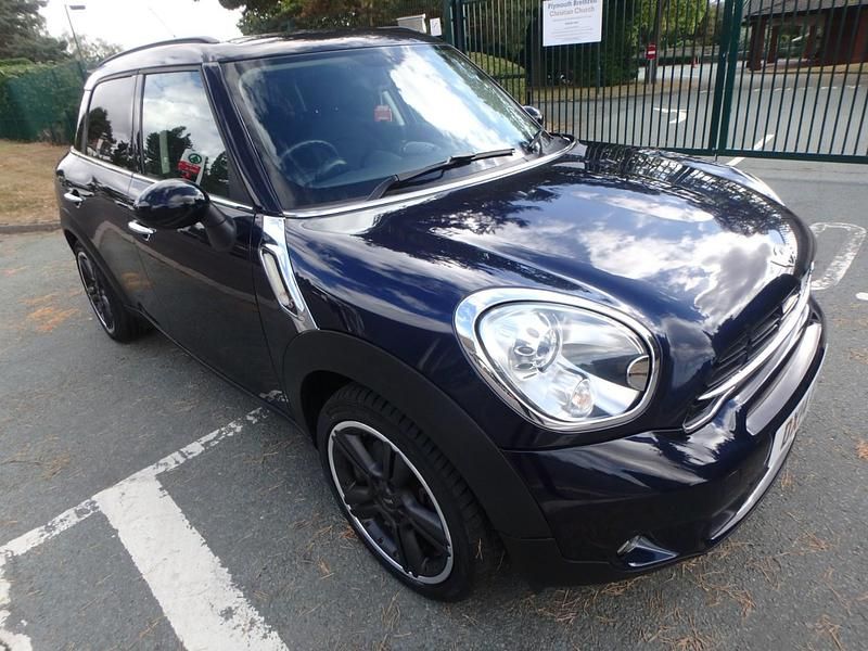 Blue Used 2014 Mini Cooper Countryman SUV | £9,950 (A bit pricey) - Image 1/4