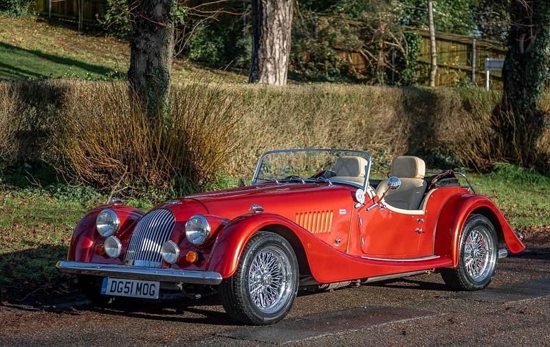 Used Morgan Plus 2001 Red