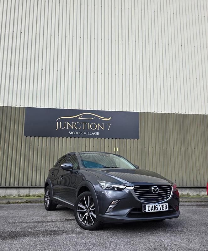 Used Mazda CX-3 Inclusive 120 HP (88 kW) 2016 Grey SUV