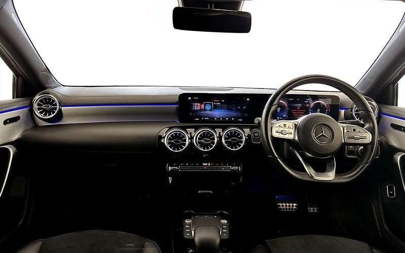 Used Mercedes A250 AMG Line Premium 218 HP (160 kW) 2022 Silver Sedan