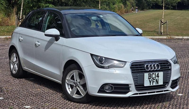 White Used 2025 Audi A1 Sportback Hatchback | £8,495 - Image 1/4