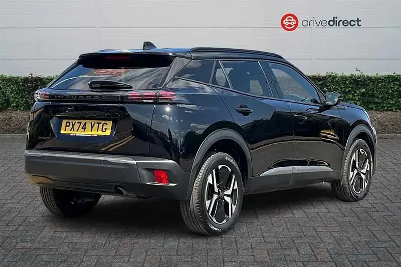 Used Peugeot 2008 Allure 100 HP (73 kW) 2024 Black SUV