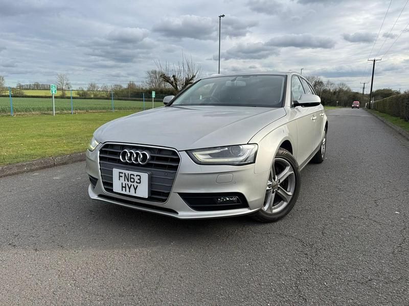 Used Audi A4 Business 2013 Silver Estate