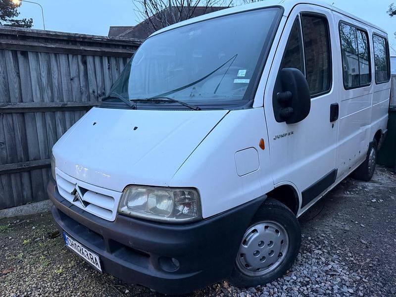 White Used 2004 Citroën Jumper MPV | £2,999 - Image 1/4