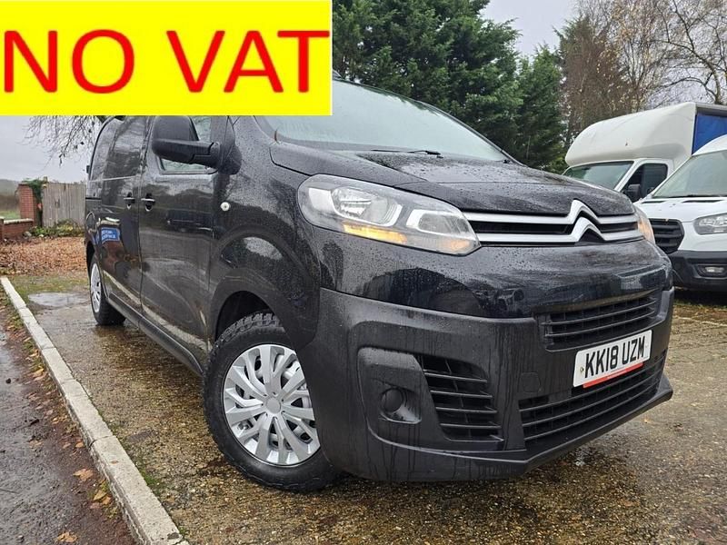 Black Used 2018 Citroën Dispatch MPV | £7,490 (Fair price) - Image 1/4