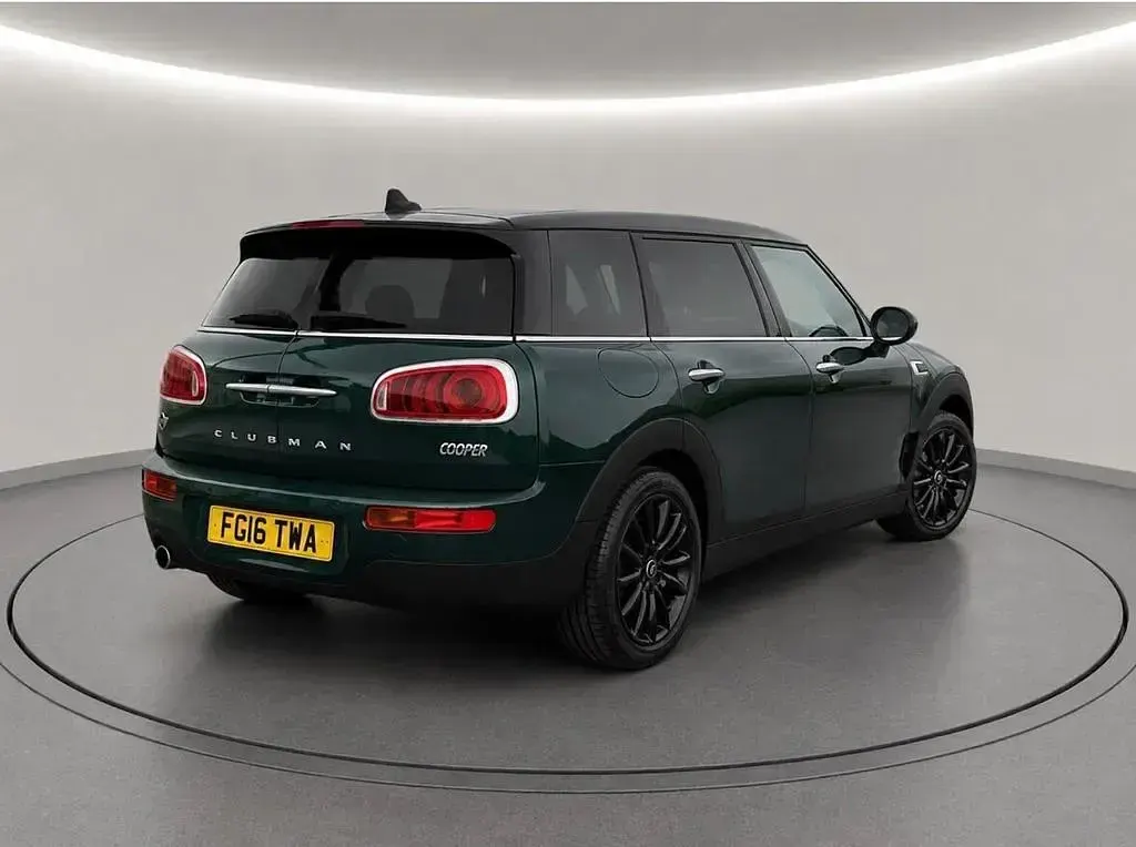 Used Mini Cooper Clubman 2016 Green Estate