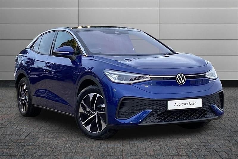 Blue dusk with black roof Used 2025 VW ID.5 Pro SUV | £28,895 (Fair price) - Image 1/3