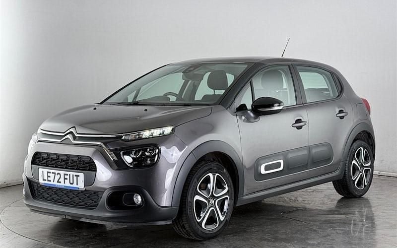 Usado Citroën C3 PureTech 83 HP (61 kW) 2022 Cinzento Citadino