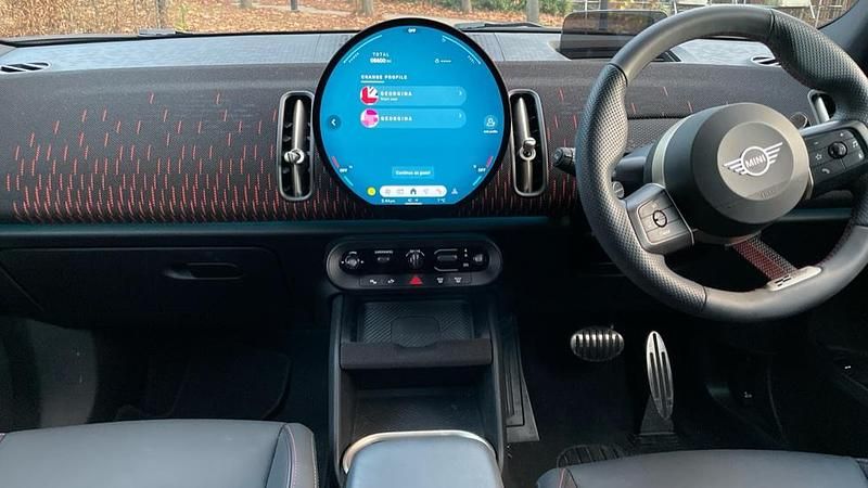 Used Mini John Cooper Works Countryman 296 HP (217 kW) 2025 White SUV