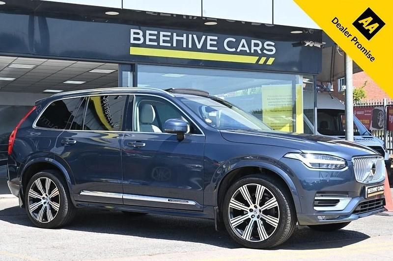 Blue Used 2019 Volvo XC90 Inscription SUV | £29,450 (A bit pricey) - Image 1/4