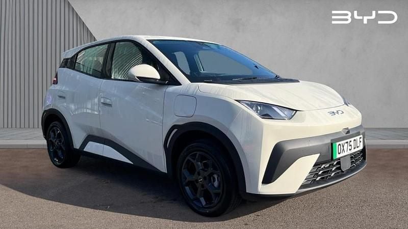 New BYD Dolphin Surf Boost 64 kW (88 HP) 2026 Metallic  polar night black Hatchback