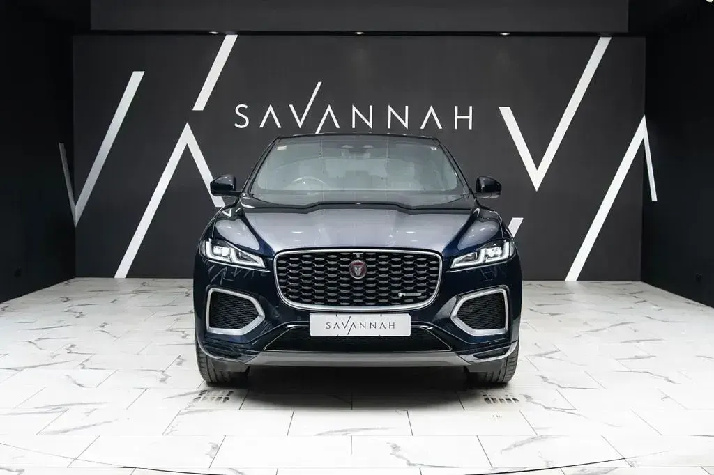 Used Jaguar F-Pace R-Dynamic 204 HP (150 kW) 2021 Blue SUV