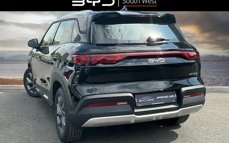 Nowe BYD Atto 2 Boost 130 kW (177 KM) 2026 SUV
