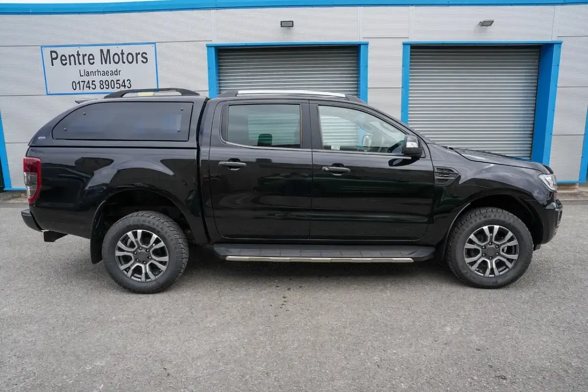 Used Ford Ranger Wildtrack 2019 Black Pickup