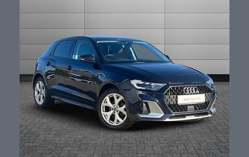 Blue Used 2021 Audi A1 Design Hatchback | £16,241 (Fair price) - Image 1/4