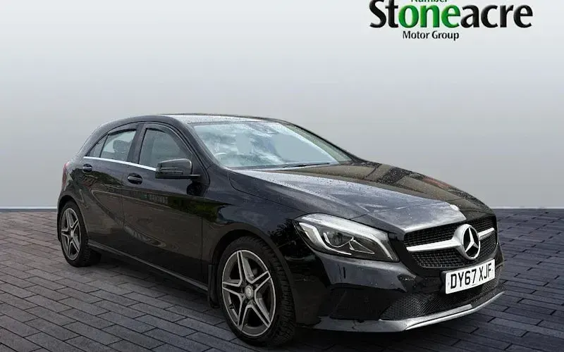 Used Mercedes A180 Premium 109 HP (80 kW) 2017 Hatchback